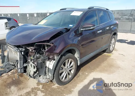 2018 Toyota Rav4 Limited z USA, uszkodzony, nr VIN 2T3YFREV2JW468979